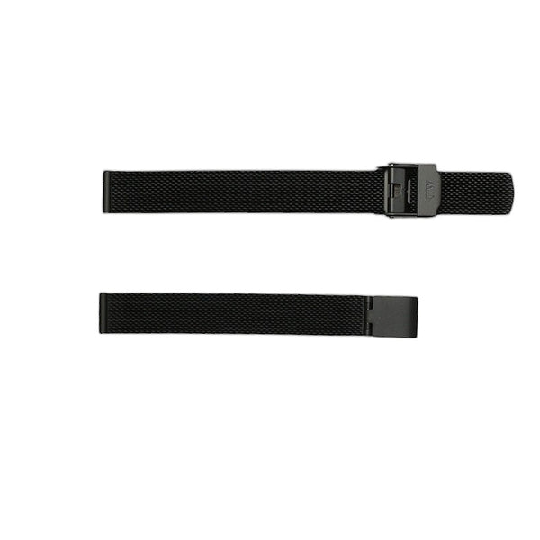 ダニエルウェリントン DANIEL WELLINGTON 替えベルト腕時計用 ラグ幅12mm dw00200194 メッシュ ブラック